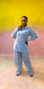 Ifeanyi Oversized Linen Shirt/Pant Set