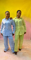 Ifeanyi Oversized Linen Shirt/Pant Set