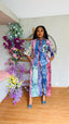 Butterfly Batik Culotte Set