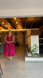 Lia Silk Taffeta Dress
