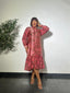 Print Silk/Chiffon Shift Dress