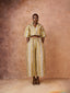 Simisola-Aso-Oke-Cropped-Shirt-Aso-Oke-Cropped-Shirt-Gold-and-Silver-For-Style-Sake